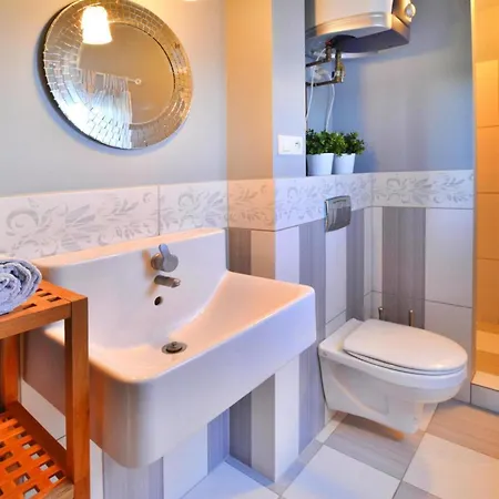 Prázdninový dům Comfortable For 8 People, Oswino, Cleaning Included Oswino