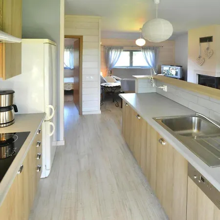 Comfortable For 8 People, Oswino, Cleaning Included Prázdninový dům